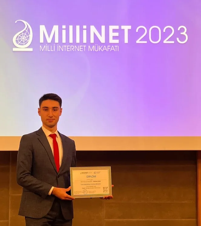 Kamran Qasımov — MilliNET 2023