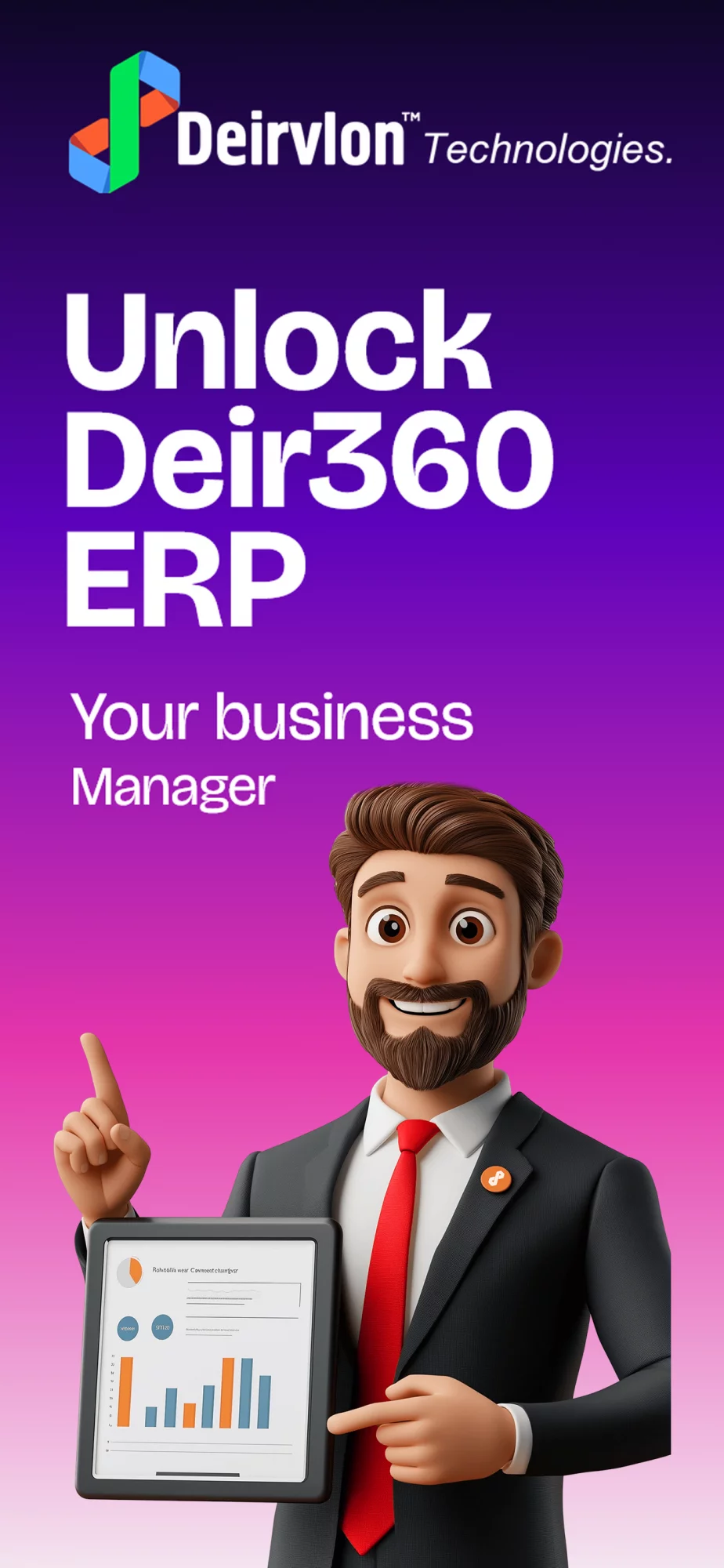 Deir360: Business Manager — Screenshot 1