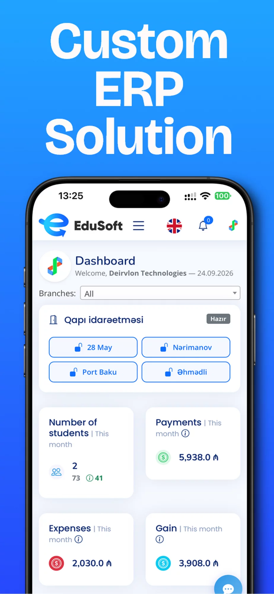 Deir360: Business Manager — Screenshot 4